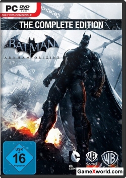 Batman: arkham origins - the complete edition (2013/Rus/Eng/Rip от r.G.Freedom)
