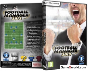 Football manager 2013 [v 13.3.3] (2012) pc | repack