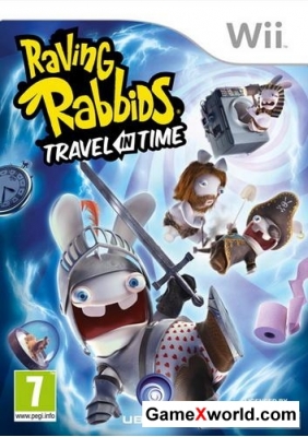 Raving rabbids: travel in time (2010/Pal/Eng/Wii)