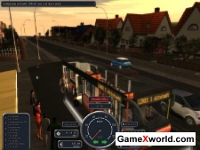 Bus simulator (2009/Rus). Скриншот №1