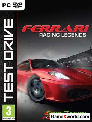 Test drive: ferrari racing legends (2012/Eng/Repack от dr.Alex)