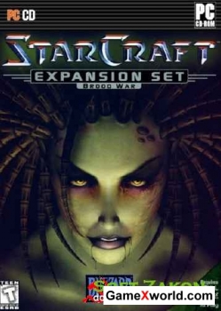 Starcraft + broodwar / звездное ремесло + война выводков (1998/Rus/Pc) [p] от tacticus