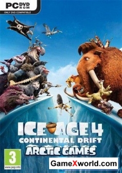Ice age: continental drift - arctic games (2012/Rus/Eng/Repack by dumu4)