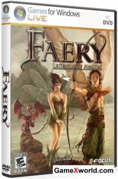 Faery: legends of avalon (2011) pc | lossless repack