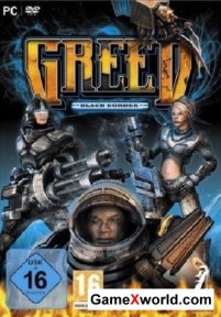 Greed: black border / greed: корпорация диабло (2010/Rus/Pc) repack