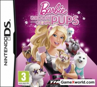 Barbie: groom and glam pups (2010/Multi6/Nds)