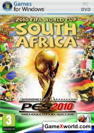 Pes 2010: world cup south africa (2010/Rus/Eng/Repack)
