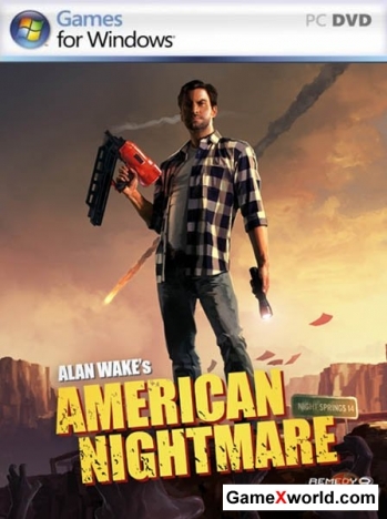 Alan wakes american nightmare (2012/Eng/Full/Repack)