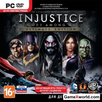 Injustice: gods among us - ultimate edition *v.11.0.2787.0u5* (2013/Rus/Eng/Repack by r.G.Механики)