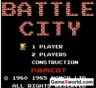 Танчики / battle city (1985) pc