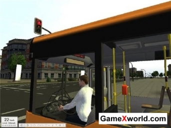 Bus simulator (2009/Rus). Скриншот №2