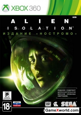 Alien: isolation (2014/Rf/Russound/Xbox360)