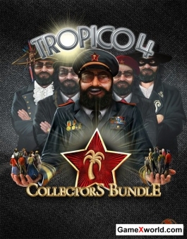 Tropico 4: collectors bundle [+10 dlc] (2013/Rus/Eng/Repack by fitgirl)