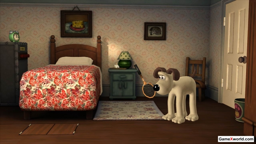 Wallace & gromits grand adventures (2010) pc | repack. Скриншот №5