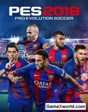 Pes 2018 / pro evolution soccer 2018: fc barcelona edition (2017/Rus/Eng/Repack)