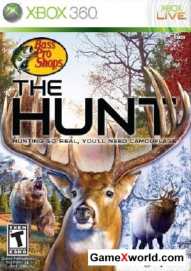 Bass pro shops: the hunt (2010/Ntsc/Eng/Xbox360)