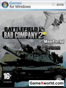 Battlefield bad company 2 v.602574 + map pack 7/Vietnam (2010/Ml/Rus/Addon)
