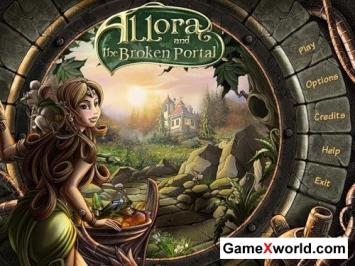 Allora and the broken portal / аллора и сломанный портал (2011/Rus)