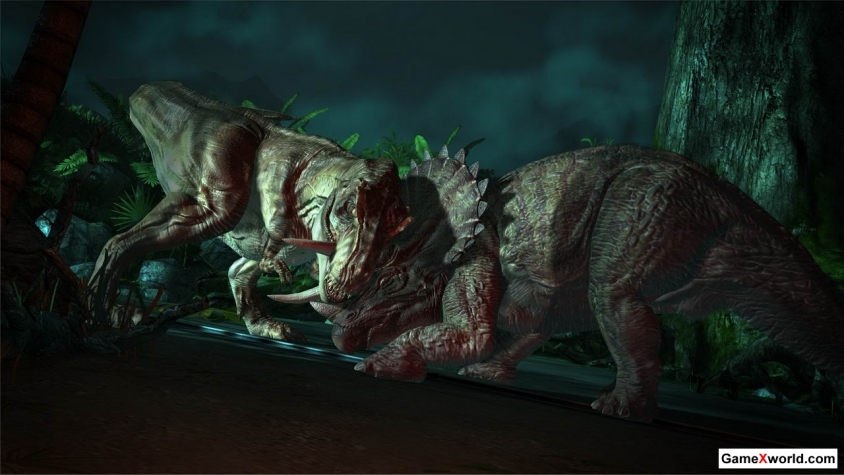 Jurassic park: the game (2011) pc | repack. Скриншот №4