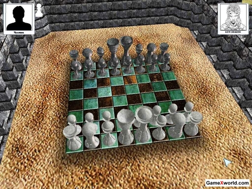 Шашки и шахматы 3d / checkers and chess 3d (2004) pc | лицензия. Скриншот №3