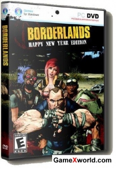 Borderlands: happy new year 2010 edition (ruseng) [repack] [2010 / русский]