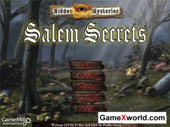 Hidden mysteries salem secrets (2010/Eng)