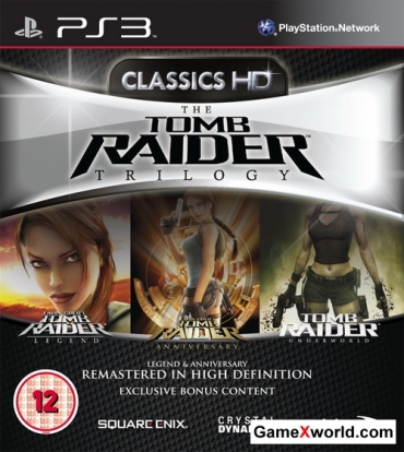 Tomb raider trilogy (2011/Eng/Ps3)
