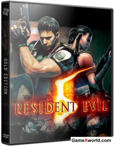 Resident evil 5: gold edition [update 1] (2015/Rus/Repack от r.G. catalyst)