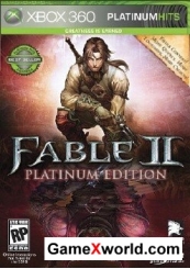 Fable 2 platinum edition (2010/Eng/Rf/Xbox360)