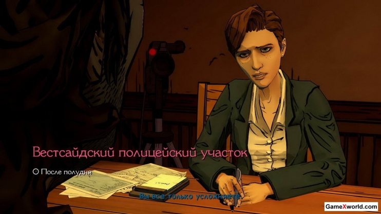 The wolf among us: episode 1 - 3 (2013) pc | repack. Скриншот №1