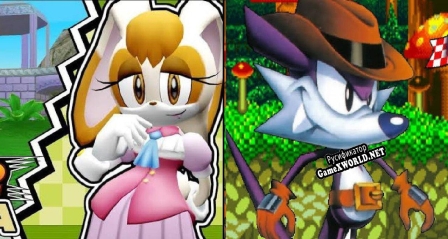 Русификатор для 2Mods Vanilla The Rabbit Sonic Adventure 2  Nack The Weasel Sonic 3 A.I.R