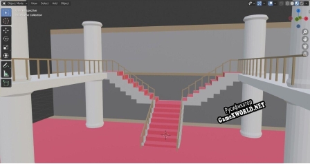 Русификатор для 3D Low Poly Royal Stairs