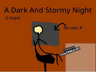 Русификатор для A Dark And Stormy Night (i hope)