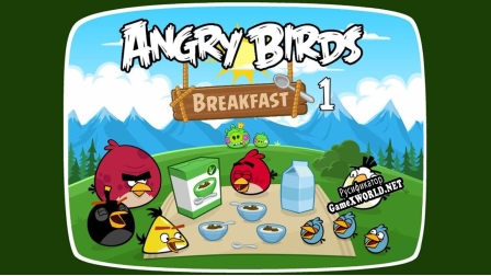 Русификатор для Angry Birds Breakfast (RIP)