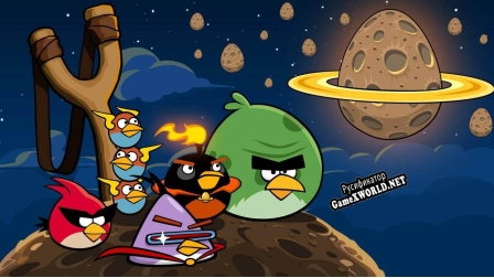 Русификатор для Angry Birds Space (itch)