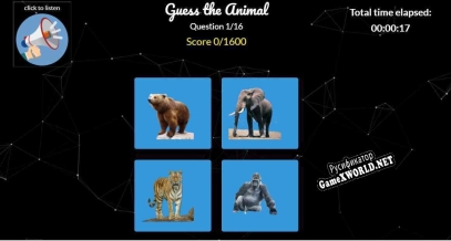 Русификатор для Animal Sound Quiz