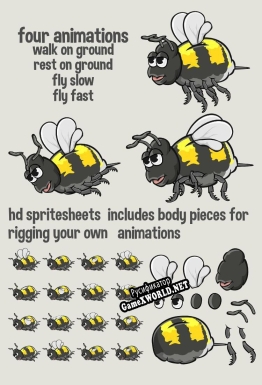 Русификатор для Animated bee