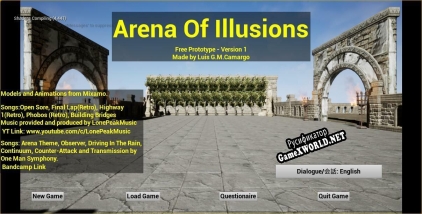 Русификатор для Arena of Illusions