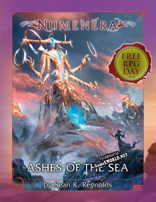 Русификатор для Ashes of the Sea A Quickstart Adventure for Numenera