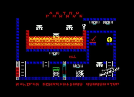 Русификатор для Astro Phobos-ZX Spectrum 48Kbu002F128Kb
