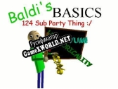 Русификатор для Baldis Basics 124 Subs Party Thing u002F