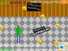 Русификатор для Baldis Basics Cheese Eater Simulator