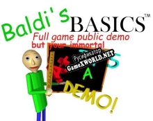 Русификатор для baldis basics full game demo but your immortal