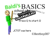 Русификатор для Baldis basics school of joy