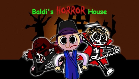 Русификатор для Baldis Spooky Horror House
