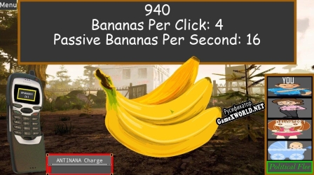Русификатор для Banana Clicker 3 Political Flee