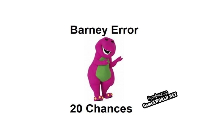 Русификатор для Barney Error