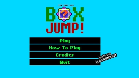 Русификатор для Box Jump (Tek Dot Vis)