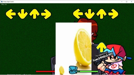 Русификатор для boyfriend chokes on a lemon and dies