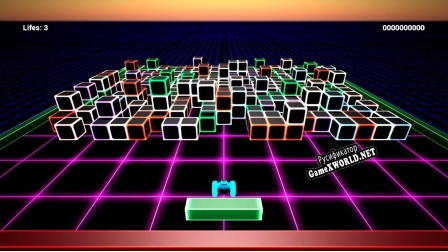 Русификатор для Breakout 3D Arcade (GMTK Game Jam 2020)